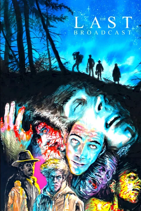 The Last Broadcast Movie Poster