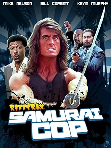 Samurai Cop Movie Poster