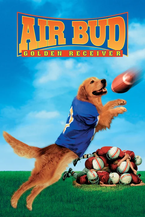 Air Bud: Golden Receiver Movie Poster