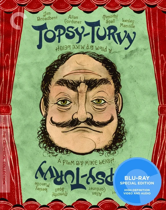 Topsy-Turvy Movie Poster
