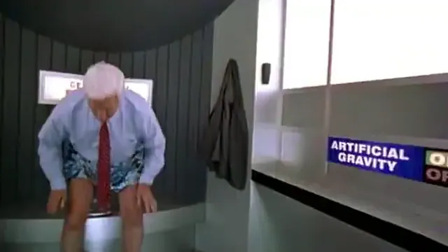 2001: A Space Travesty Scene 2