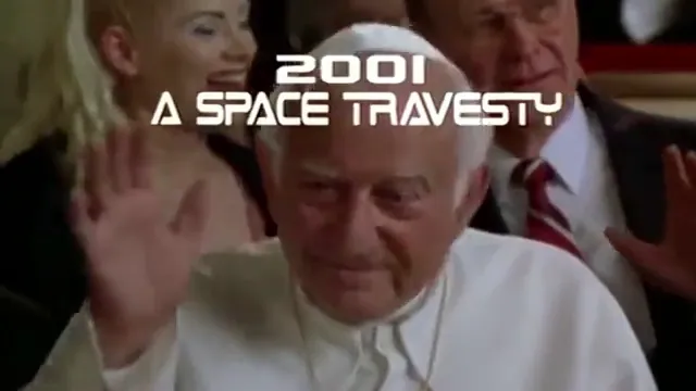 2001: A Space Travesty Scene 5