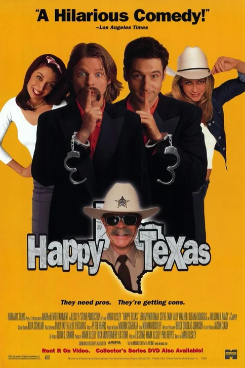 Happy, Texas Movie Poster