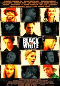 Black and White Movie Poster
