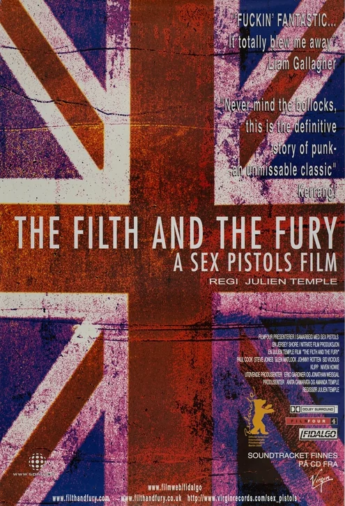 The Filth and the Fury Movie Poster
