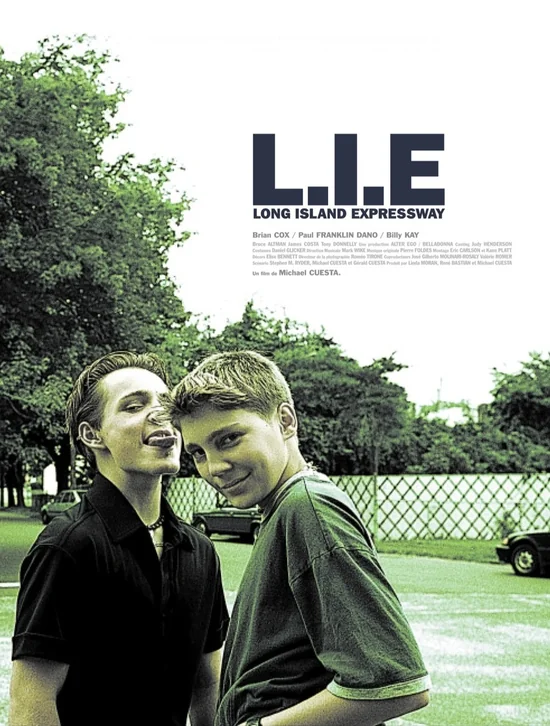 L.I.E. Movie Poster