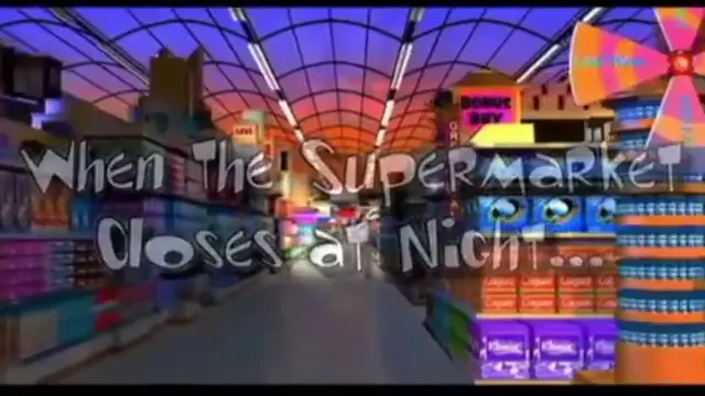 Foodfight! Scene 1