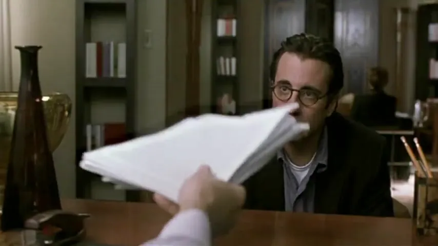 The Man from Elysian Fields Scene 1