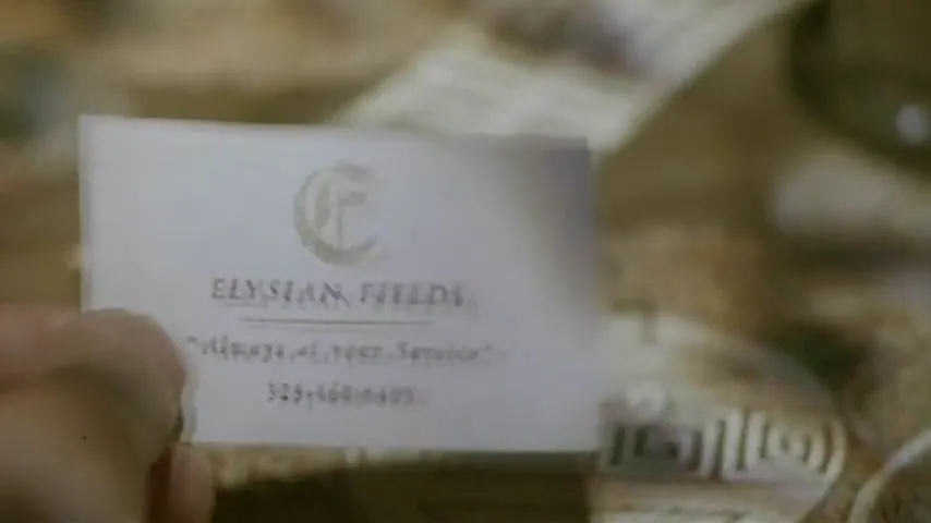 The Man from Elysian Fields Scene 2