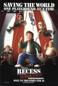 Recess: School's Out Movie Poster