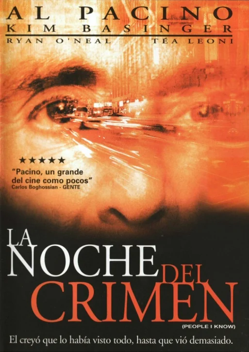 People I Know Movie Poster