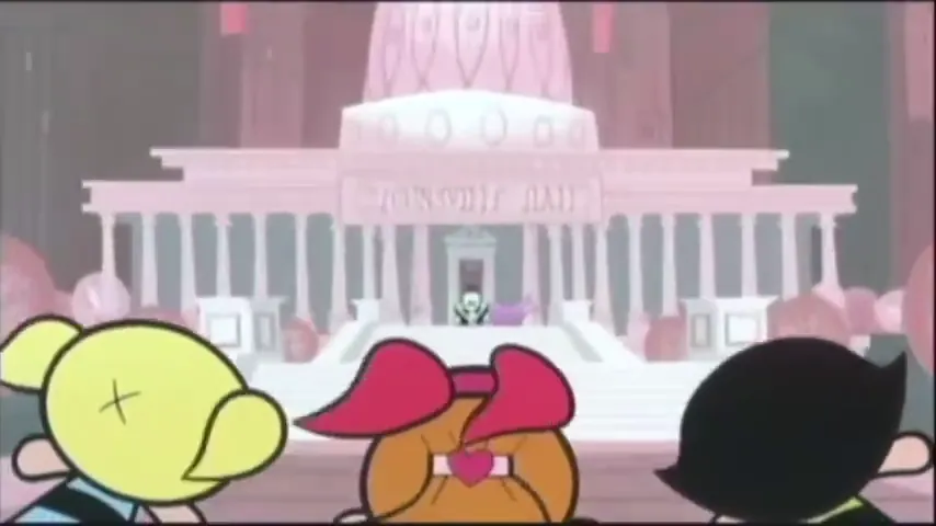 The Powerpuff Girls Movie Scene 4
