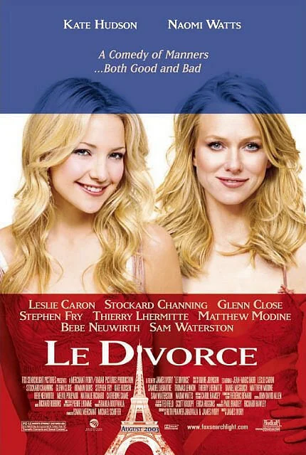 The Divorce Movie Poster