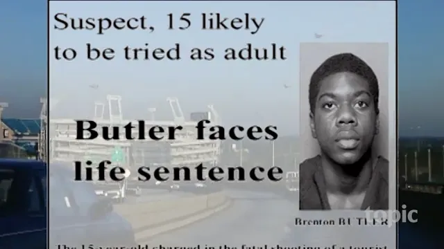 Murder on a Sunday Morning Scene 1