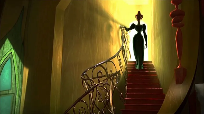 Happily N'Ever After Scene 1