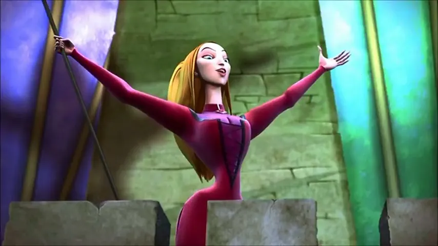 Happily N'Ever After Scene 2