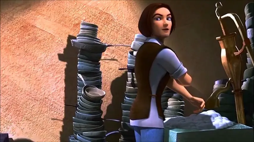 Happily N'Ever After Scene 3