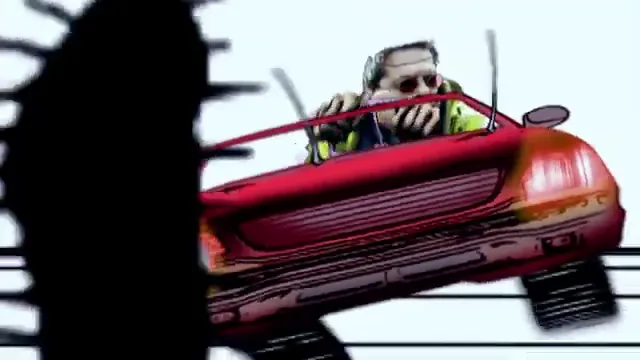 Lost in La Mancha Scene 2