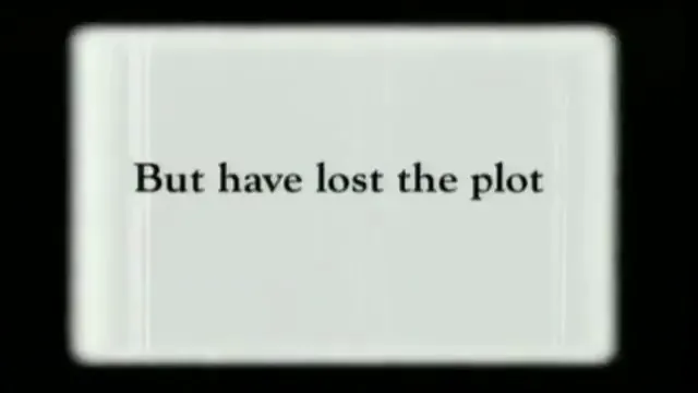 Lost in La Mancha Scene 3