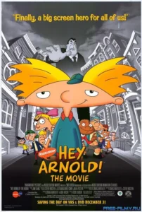 Hey Arnold! The Movie Movie Poster
