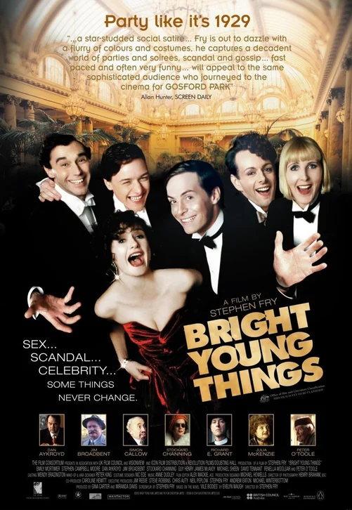Bright Young Things Movie Poster
