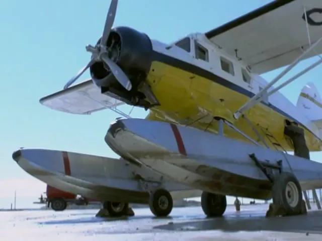 The Snow Walker Scene 1