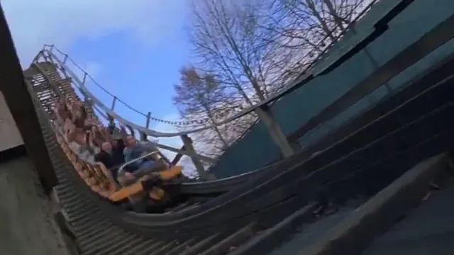 Riding the Bullet Scene 2