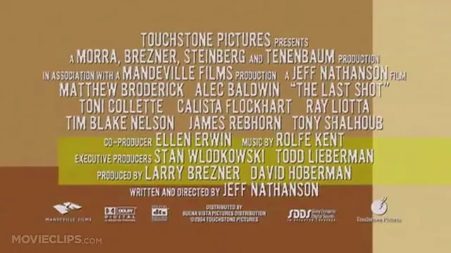 The Last Shot Scene 5