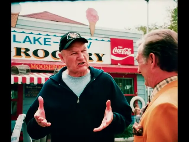 Welcome to Mooseport Scene 3