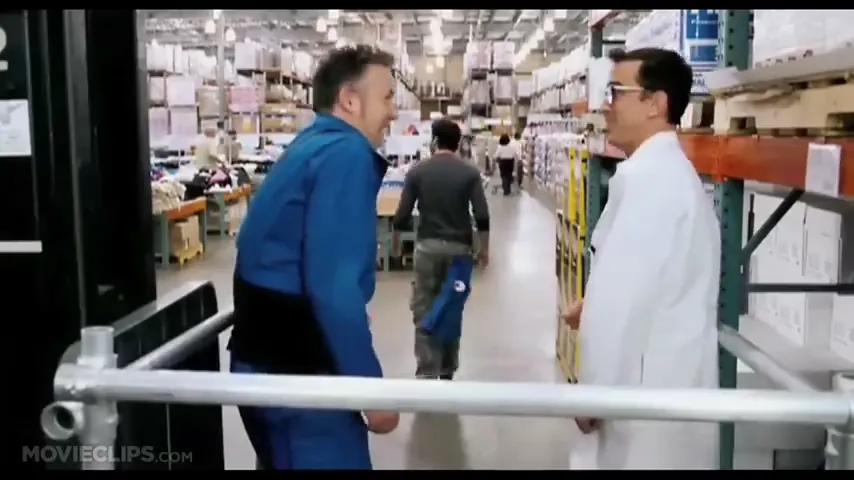 Employee of the Month Scene 2