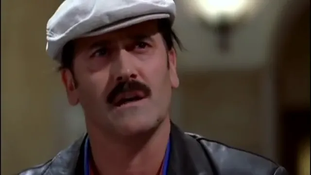 Man with the Screaming Brain Scene 3