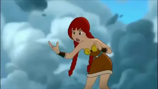 Astérix et les Vikings Scene 1