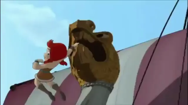 Astérix et les Vikings Scene 5