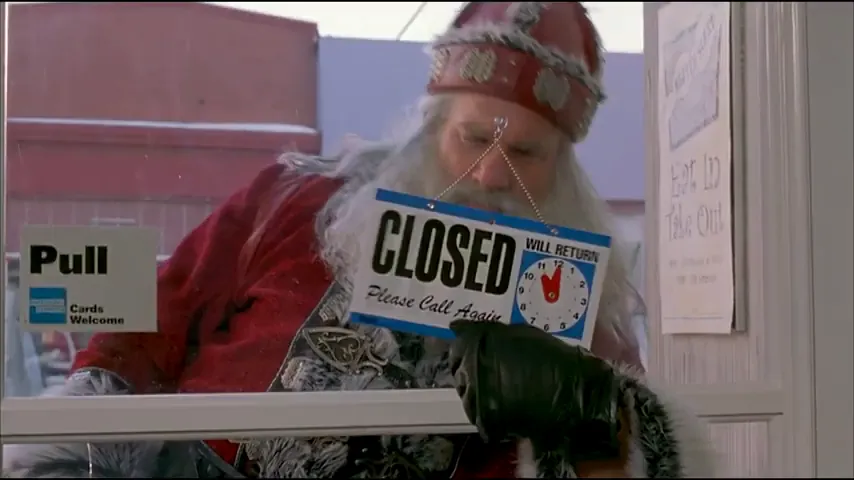 Santa's Slay Scene 1