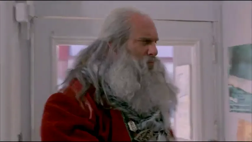 Santa's Slay Scene 2