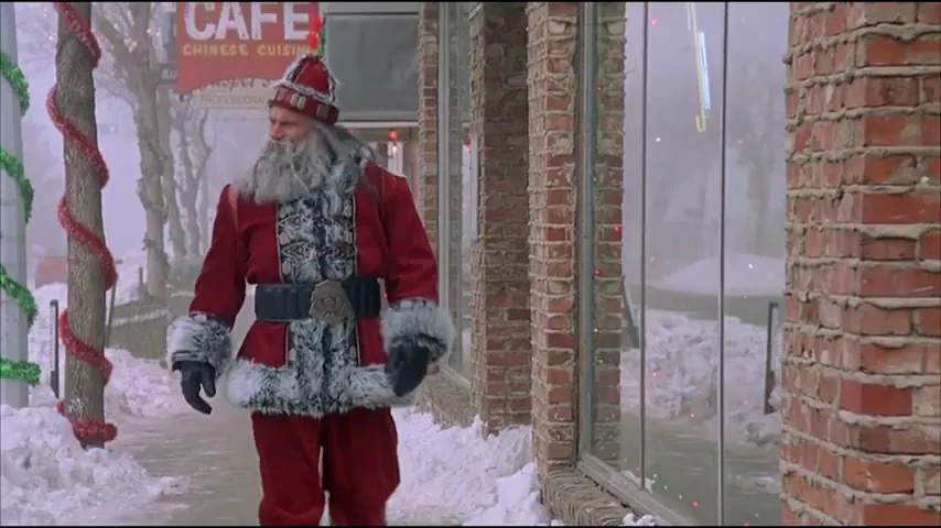 Santa's Slay Scene 5