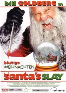 Santa's Slay Movie Poster