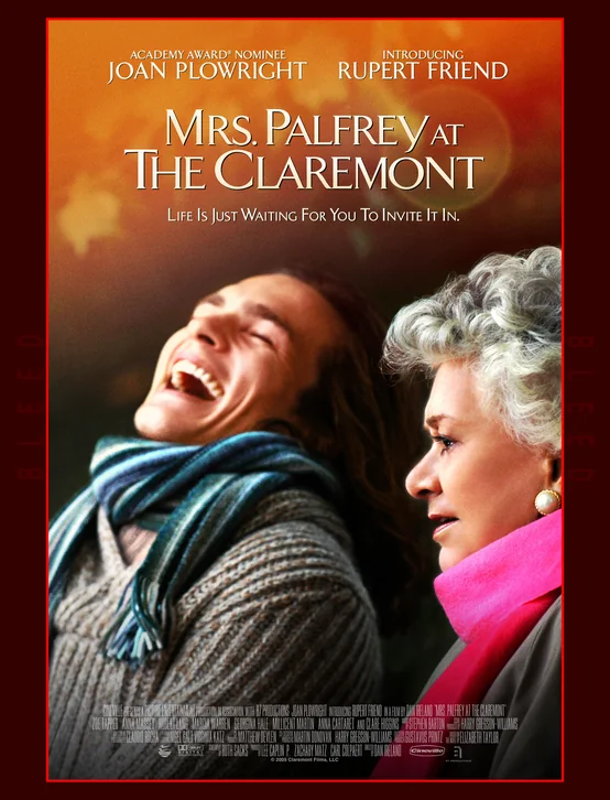 Mrs Palfrey at the Claremont Movie Poster