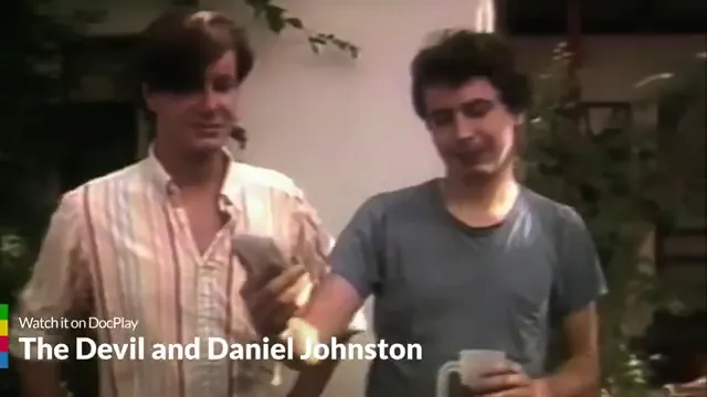 The Devil and Daniel Johnston Scene 1