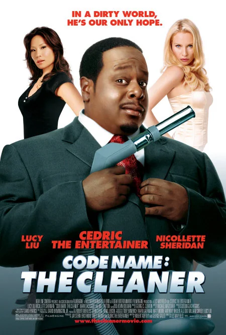 Code Name: The Cleaner Movie Poster