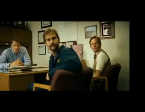 Gary the Tennis Coach Scene 1