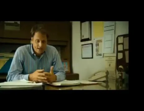 Gary the Tennis Coach Scene 2