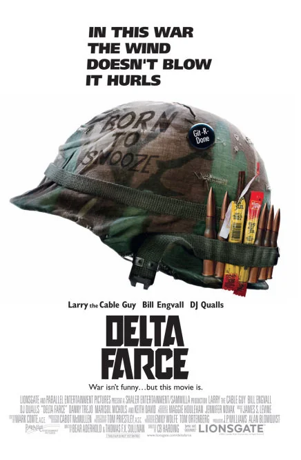 Delta Farce Movie Poster