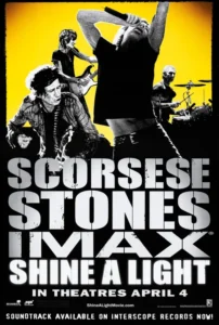 Shine a Light Movie Poster