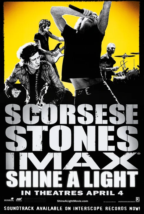 Shine a Light Movie Poster