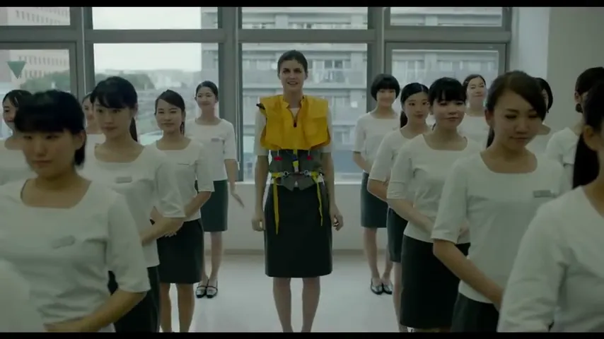 Lost Girls and Love Hotels Scene 1