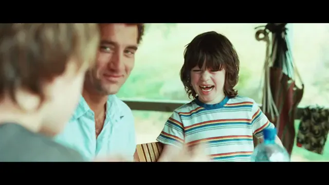 The Boys Are Back Scene 5