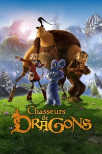 Dragon Hunters Movie Poster