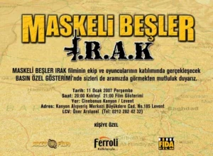 The Masked Gang: Iraq Movie Poster