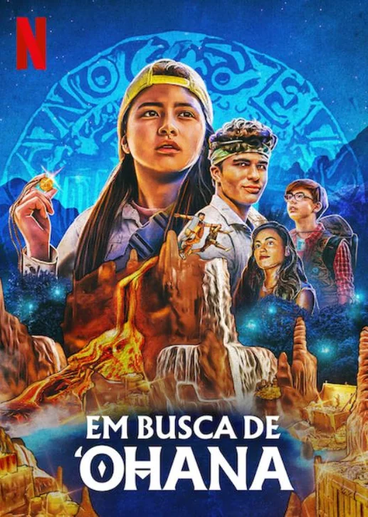 Finding 'Ohana Movie Poster